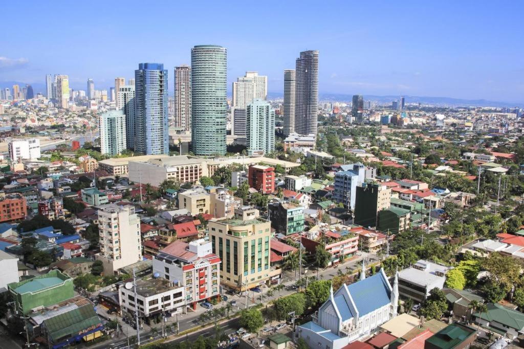 Lancaster Hotel Manila Mandaluyong Екстериор снимка