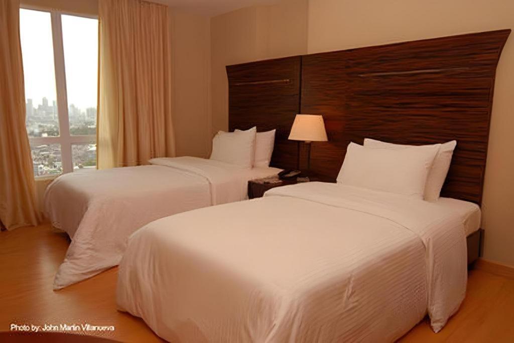 Lancaster Hotel Manila Mandaluyong Екстериор снимка
