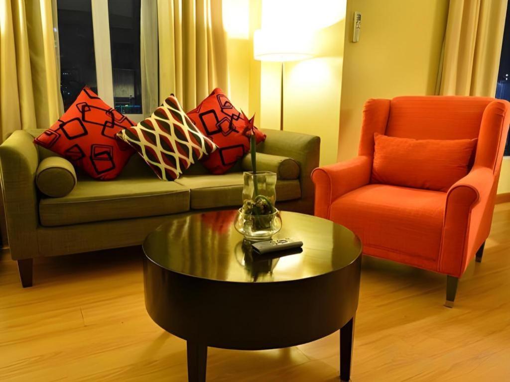Lancaster Hotel Manila Mandaluyong Екстериор снимка
