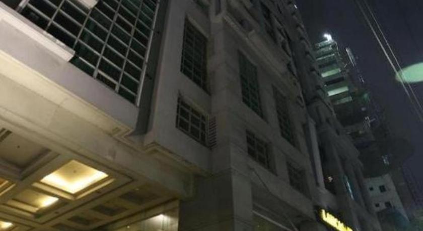 Lancaster Hotel Manila Mandaluyong Екстериор снимка
