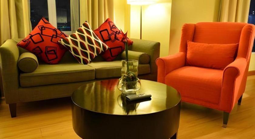 Lancaster Hotel Manila Mandaluyong Екстериор снимка