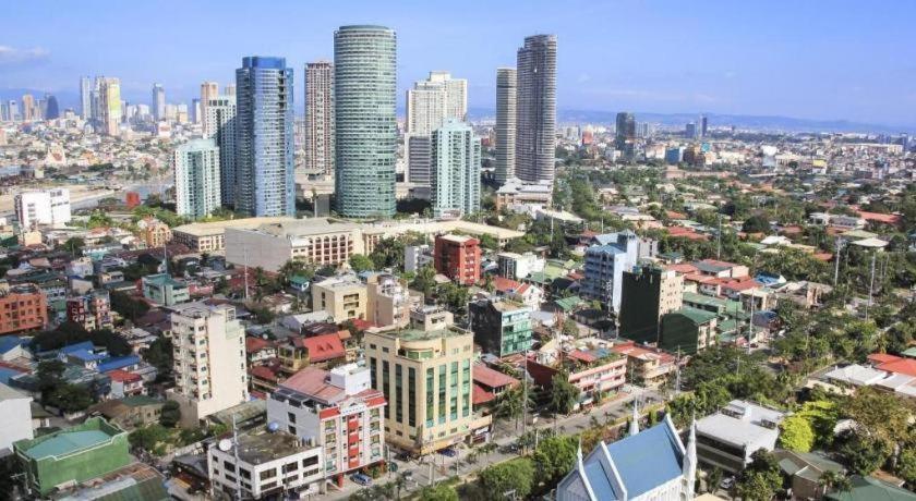 Lancaster Hotel Manila Mandaluyong Екстериор снимка